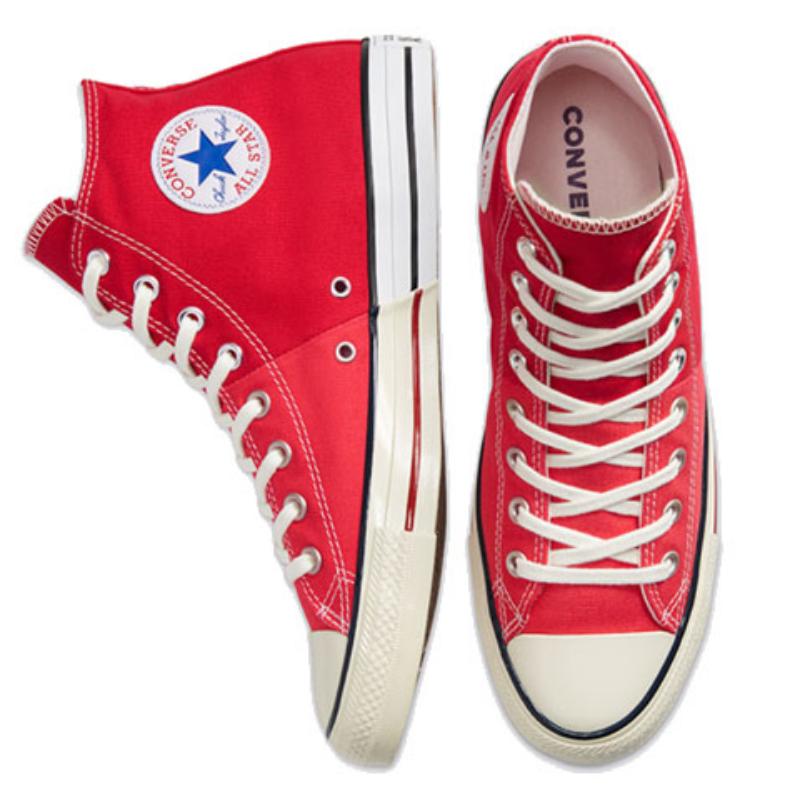 Converse Chuck Taylor Regional Create Comfortable Casual High-Top Espadrilles Unisex Red