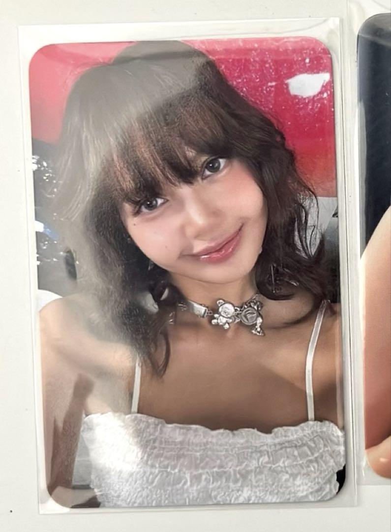 

[Б/У] BLACKPINK Lisa Alter Ego Yetimall Limited Торговая карта B