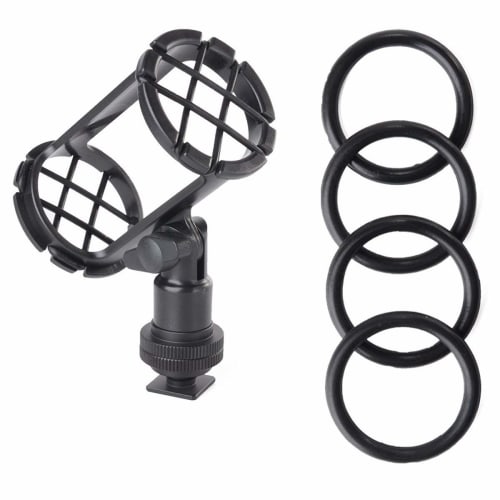 Nicama Microphone Shock Mount for Directional Microphones D230, MKH-416, ME66, NTG-2, NTG-1, and AT-875R