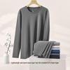 Men's 95% Cotton 5A Anti-bacterial Thermal Underwear Set