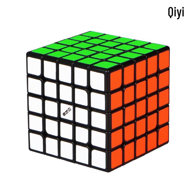 Qiyi M Magnetic 2x2, 3x3, 4x4, 5x5 Pyramid Magnetic Positioning Educational Toy.