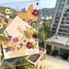 Decoração de casa – Flores e coroas artificiais