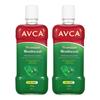 Mint-scented Mouthwash, 800ml, 2 Bottles