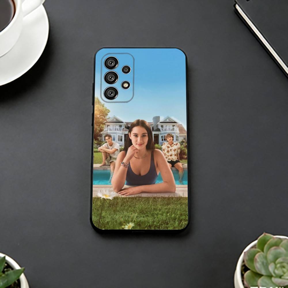 

The S-Summer I T-Turned Pretty Phone Case For Samsung S25,S24,S21,S22,S23,S30,Ultra,S20,Plus,Fe,Lite,Note,10,Black Cover Samsung S26ULTRA