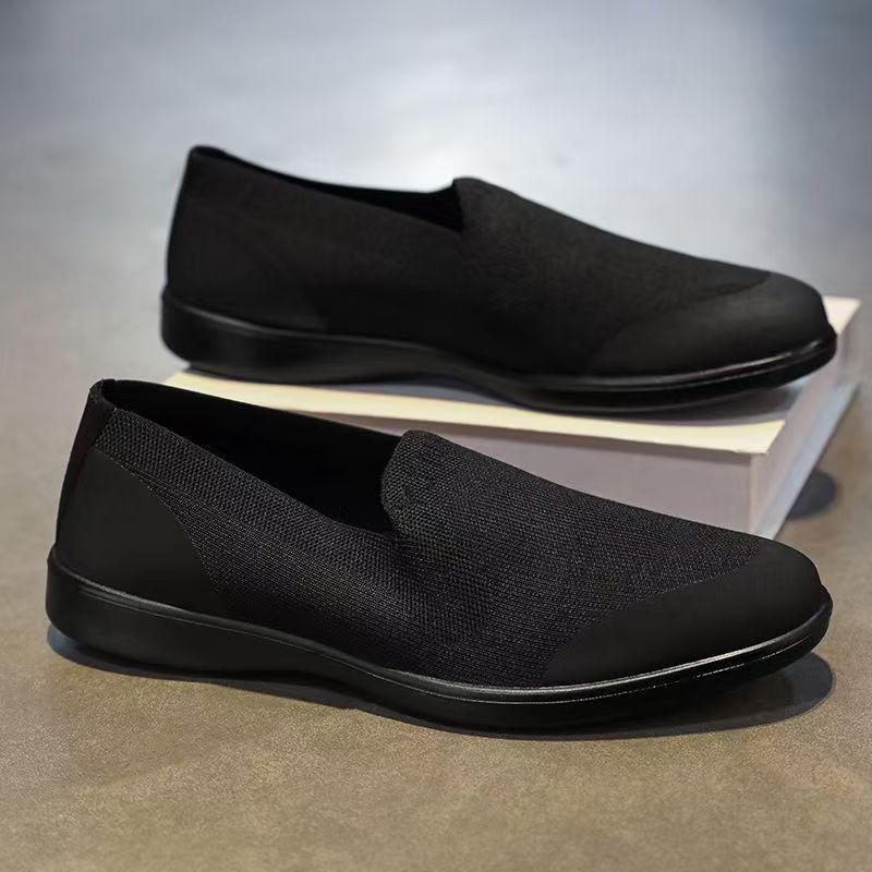 Summer mosquito repellent men's shoes old Beijing cloth shoes breathable casual and comfortable couple shoes