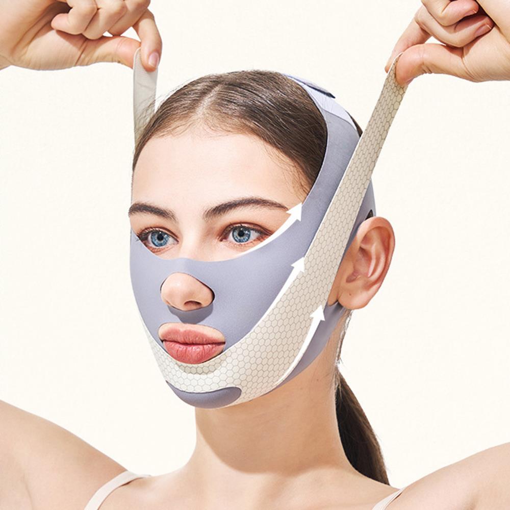 Thin Face Bandage V Line Face Lift Tightening Mask Double Chin Tightener Facial Wrinkles Anti Sagging Facial Massager Skin Care