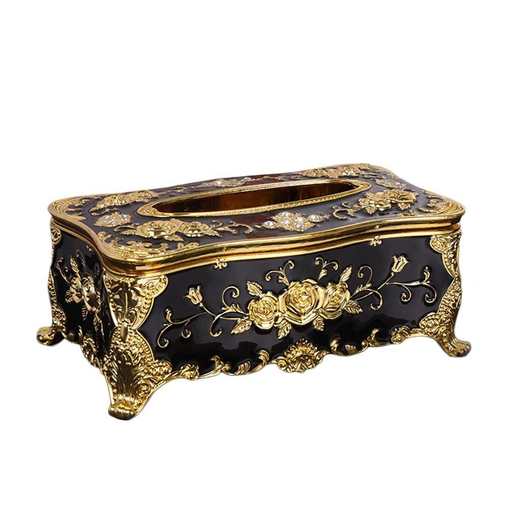 Koupelna Kuchyň Stolní Stojan na Papírové Utěrky Hotelová Krabička na Kapesníky Krabičky na Ubrousky Úložný Pouzdro