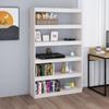 Day and Night - Day and Night Shelf/space Divider White Pine 100x30x167.5 Cm