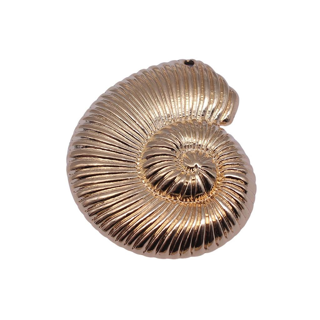 Shell Charms Multi Color Alloy Pendants For Beach Themed DIY Jewelry Accessories