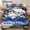 Anime Bluelock Soft Comfortable Duvet Cover, Children's Bedding Set Gift, Extra Large Size, Various Sizes Available LXR181