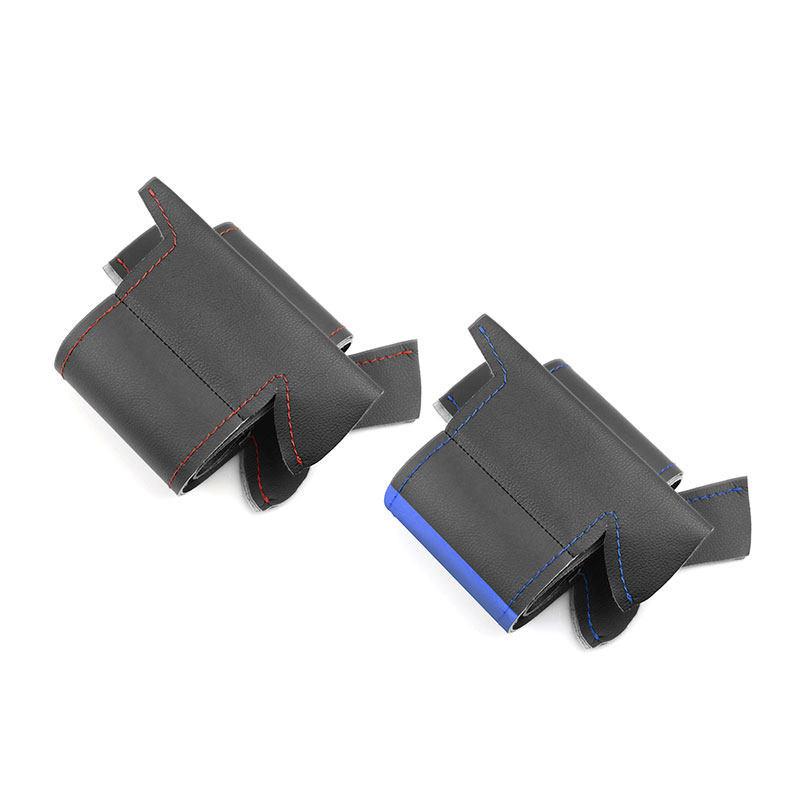 Car Accessories Microfiber Leather Steering Wheel Cover Trim For VW Golf 6 GTI MK6 Polo GTI Scirocco R Passat CC R-Line 2010-16