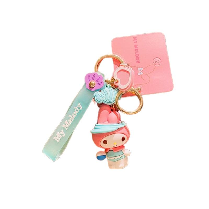 

Manmiao Refreshing Summer Keychain Bag Pendant Fun And Creative Gift For Wholesale My Melody