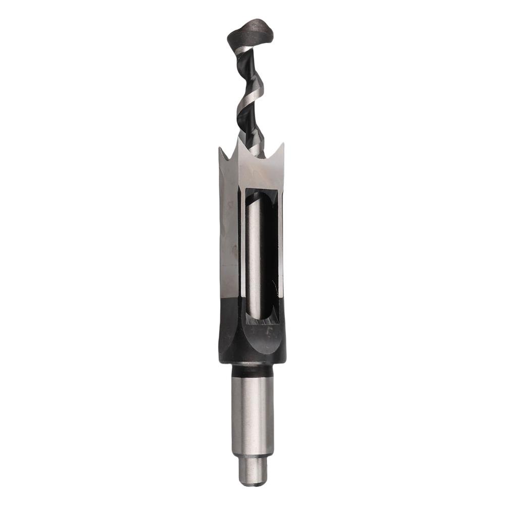 Bearing Steel Hollow Chisel Mortiser 22mm (7/8") Woodworking Drill Cutter For Carpentry