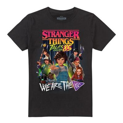 Stranger Things: Tales from Â´85 Unisex Adult Hic Poster T-Shirt