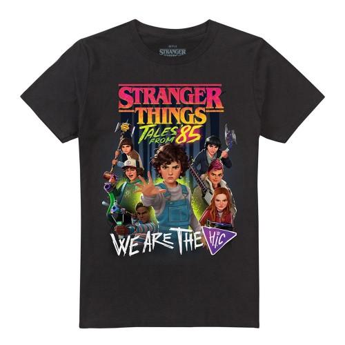 Stranger Things: Tales from Â´85 Unisex Adult Hic Poster T-Shirt