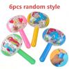 Cute 3D Cartoon Animal Inflatable Hammer With Bell Summer Beach Swimming Pool Party Supply Pinata Filler Goodie Bag Kids Present