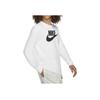 Nike Solid Print Long Sleeve T-Shirt Men Tops White CI6291-100