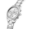 Maserati Competizione Silver Stainless Steel Gents Multifunction Quartz Day-Date 24h Dial R8853100041