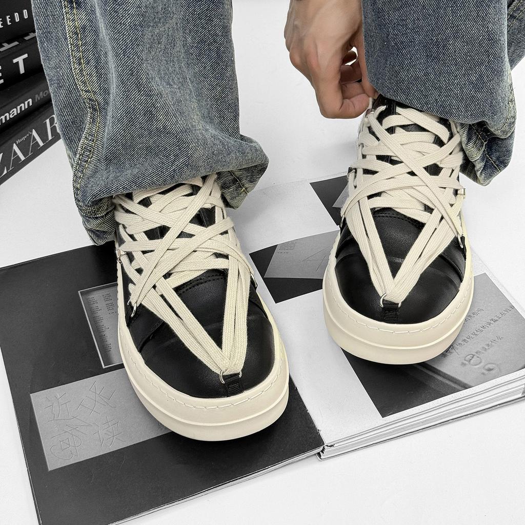 Men's summer new casual canvas shoes thick-soled breathable round head rubber sole sports shoes are hot-selling