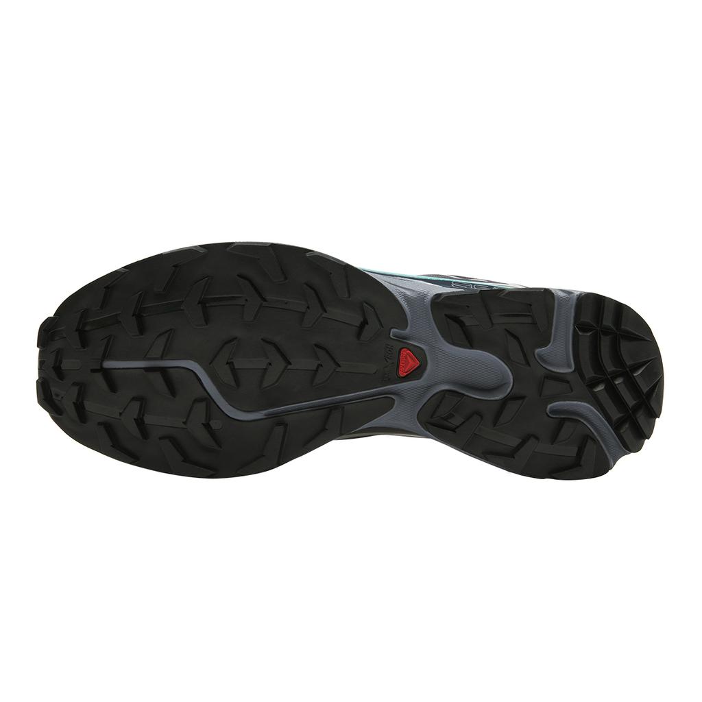 SALOMON XT-6 Dziewięć Żelazny Wodospad Unisex Trampki Szary Srebrny L47620500
