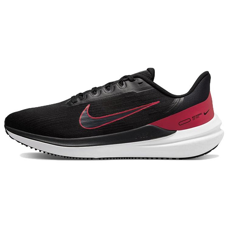 Nike Air Zoom Winflo 9  Black University Red  Men s DD6203-003 EU 42.5