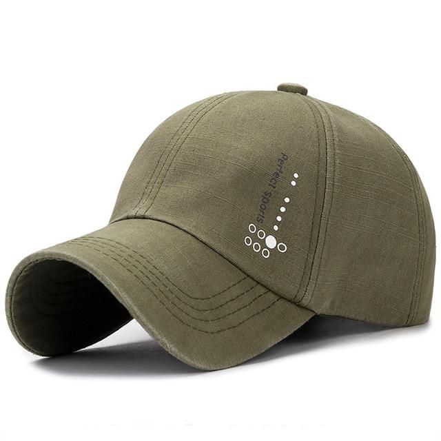 

Хлопковая бейсболка для мужчин и женщин 55-60cm