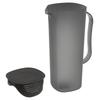 Plastic Jug for Drinks, Water, Juice, Lemonade, with Lid, 1.8L