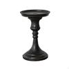 Tabletop Candle Holder Antique Metal VintageStyle Candlestick for Dining Table,