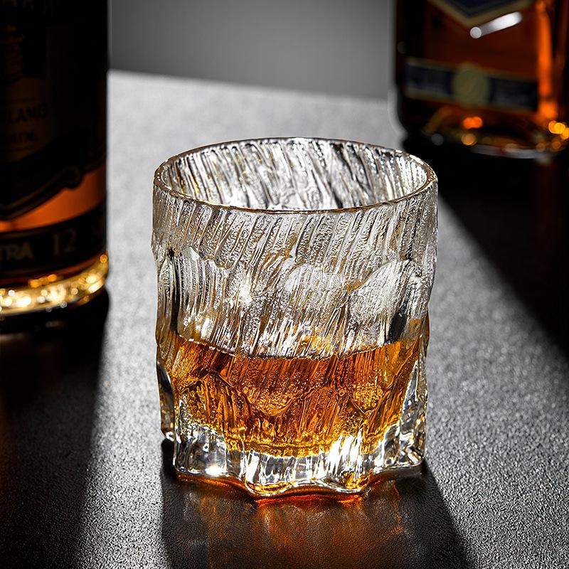 Simple Glass Iced American Latte Cup Juice Cup Cold Drink Cup Home Glass Water Glass Beer Glass Whiskey Glass Milk Glass