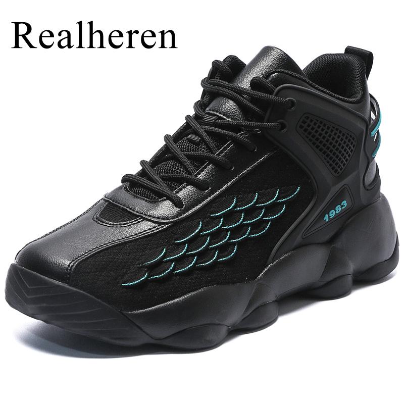 Taglia Grande 48 49 Scarpe da Basket da Uomo Sneakers Alte Tenis Basquete Masculino Basquetbol Zapatillas Baloncesto cm