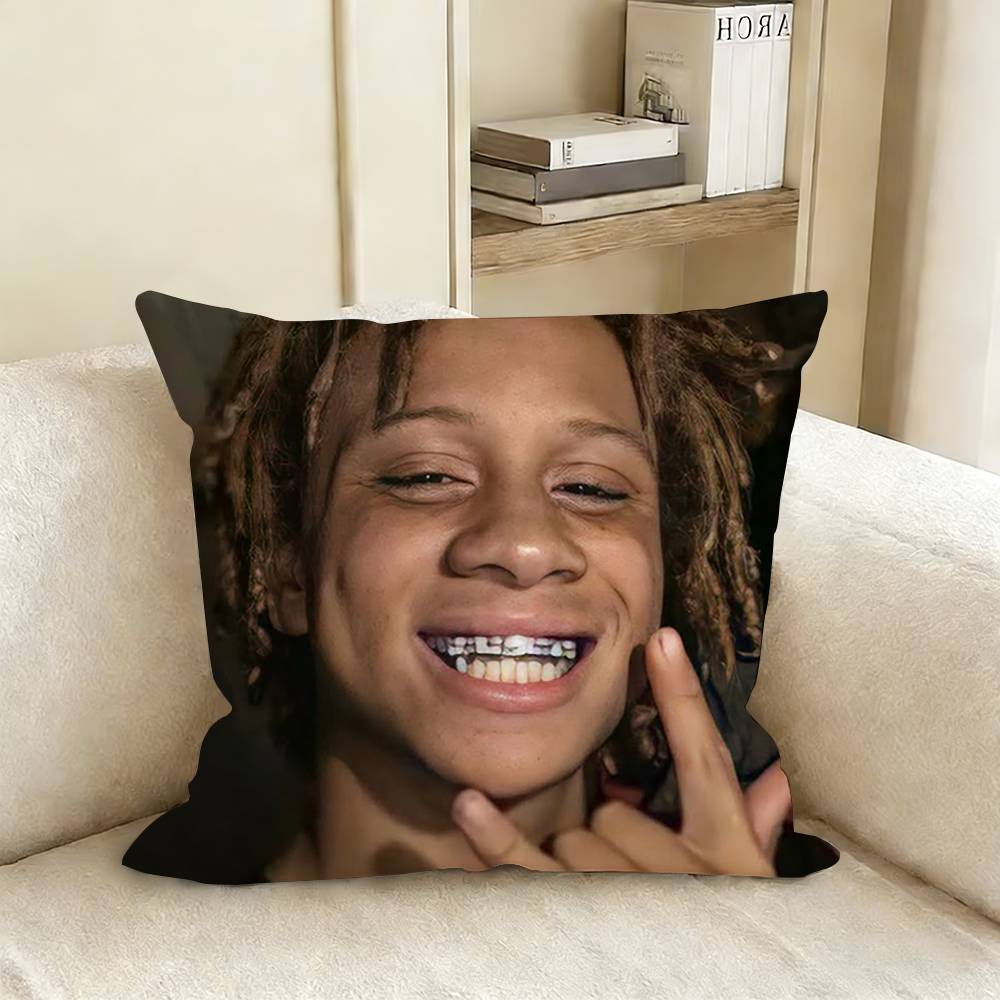 T-Trippie R-Redd Various Sizes Square Pillow Case For Car Home Bedchamber Decor