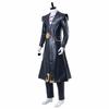 2025 Anime JoJo Bizarre Adventure Cosplay Costume Leone Abbacchio Mens Trench Uniform Full Set Halloween Party Costumes