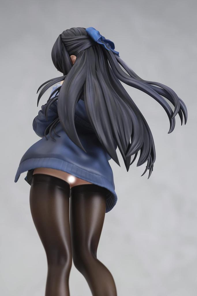 Illustration by Retake Scale Completed Figure Majime-chan 1/7