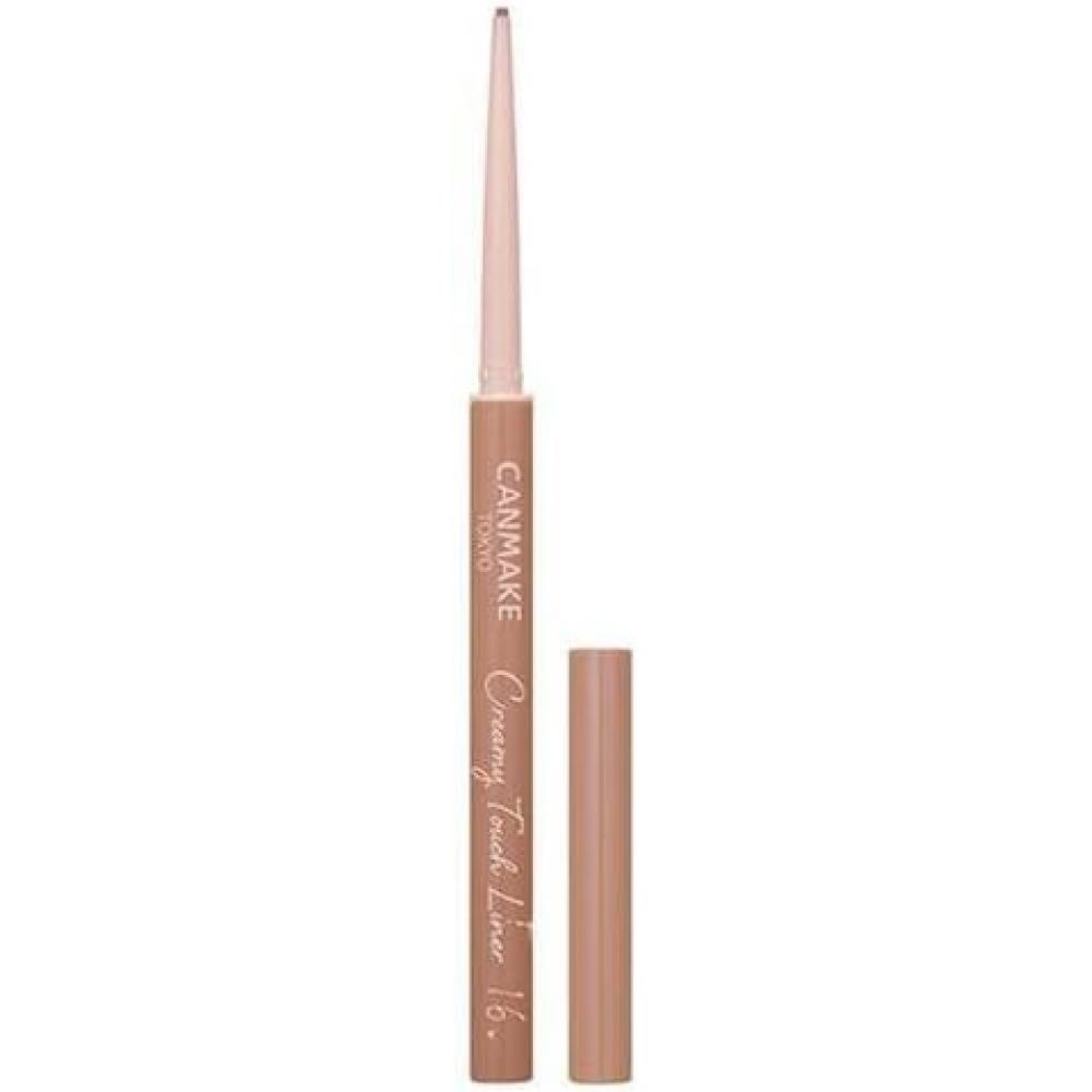 Unbranded Canmake Creamy Touch Liner [16 Pretty Milk Tea] Ultra Fine Gel Liner eyeLiner