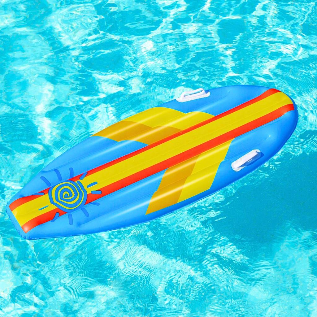 Inflatable Mattress Surfboard Pontoon Water Beaches For Children Bestway