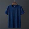 Men's Quick-Dry Loose Fit Ice Silk Short-Sleeve Sports Tee