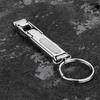 Stainless Steel Nail Clippers Fingernail Cutters with Nail File for Men Women