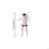 1/64 Scale Astronaut Figurine Detailed Coating/64 Model Resin Material Miniature Figure