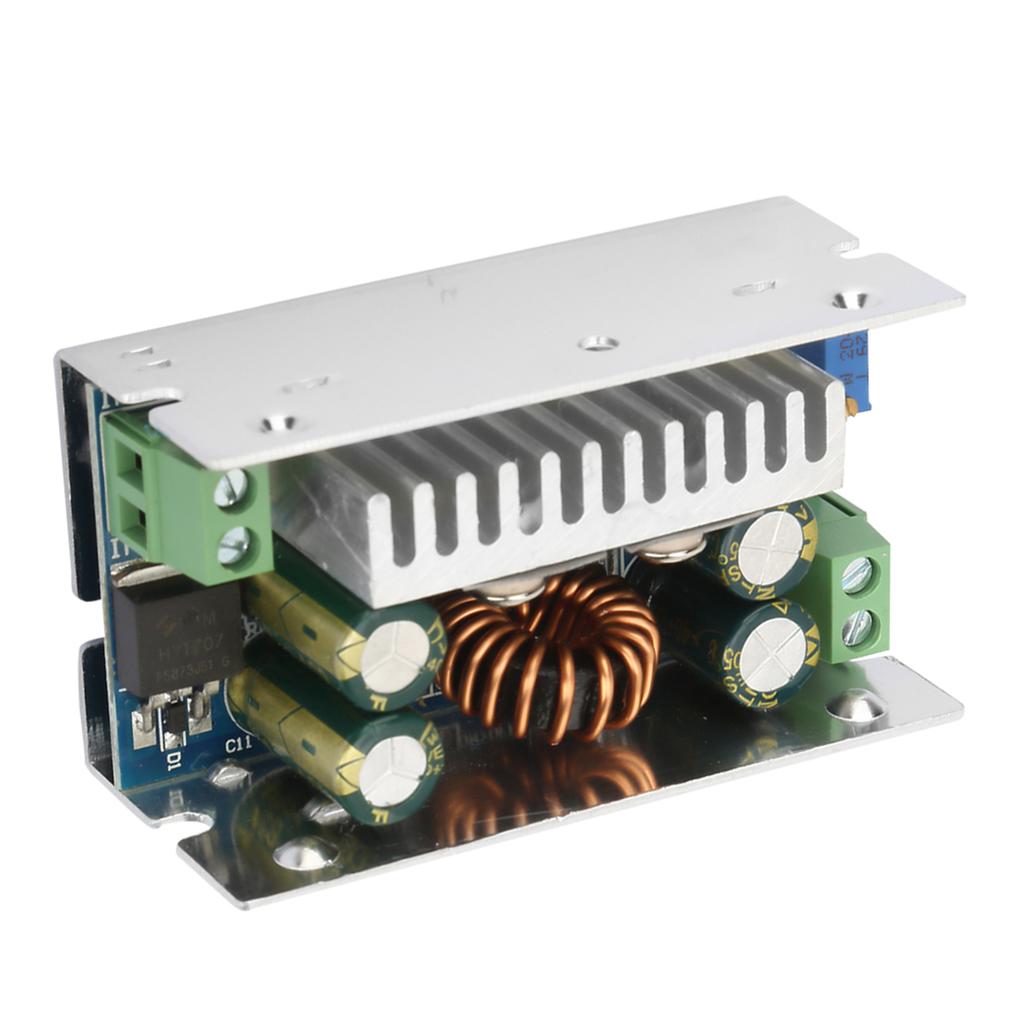 200W 15A DCDC 860V to 135V Nonisolated Adjustable Step Down Module with Aluminum Shell