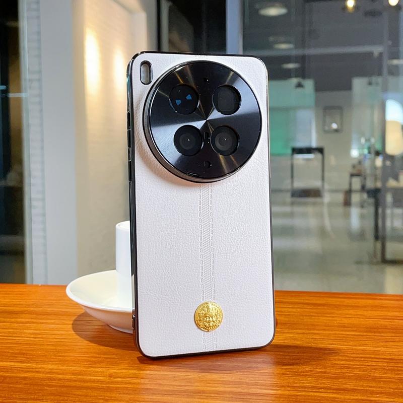 Fashion For VIVO X300 Ultra Leather Phone Case Shell Soft Edge Protective For VIVO X300 Pro Shockproof Back Cover