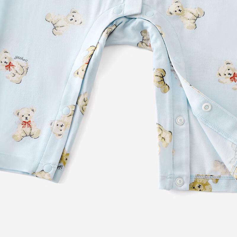 YEEHOO Baby Summer Anti-Mosquito Romper