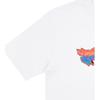 Palace Zomby T-Shirt White Cartoon Print Round Neck Short Sleeve Unisex T-Shirt P21TS228