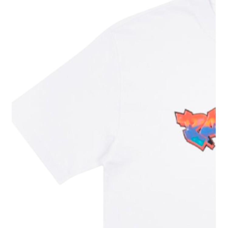 Palace Zomby T-Shirt White Cartoon Print Round Neck Short Sleeve Unisex T-Shirt P21TS228