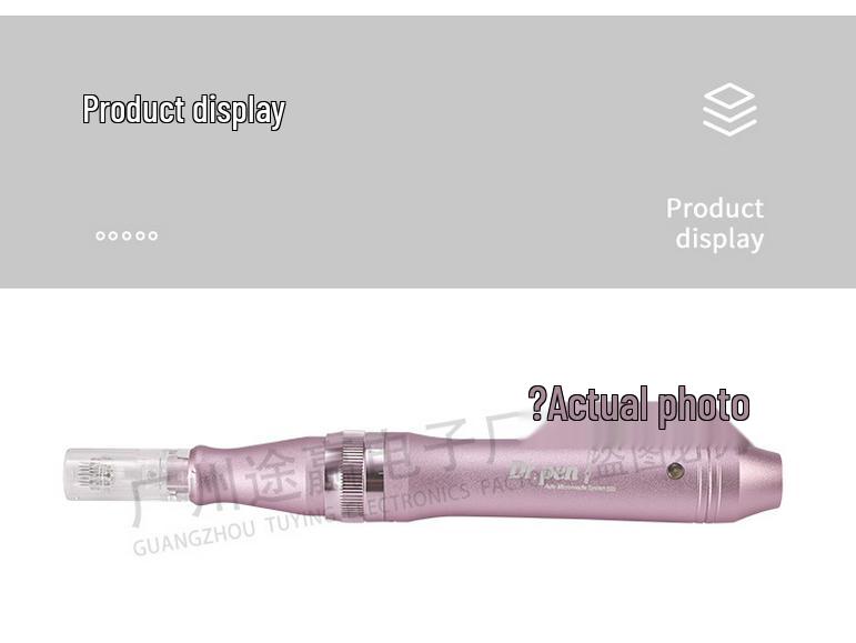 Dr. Pen M7 Rose Gold Electric Microneedling Device for Skin Rejuvenation