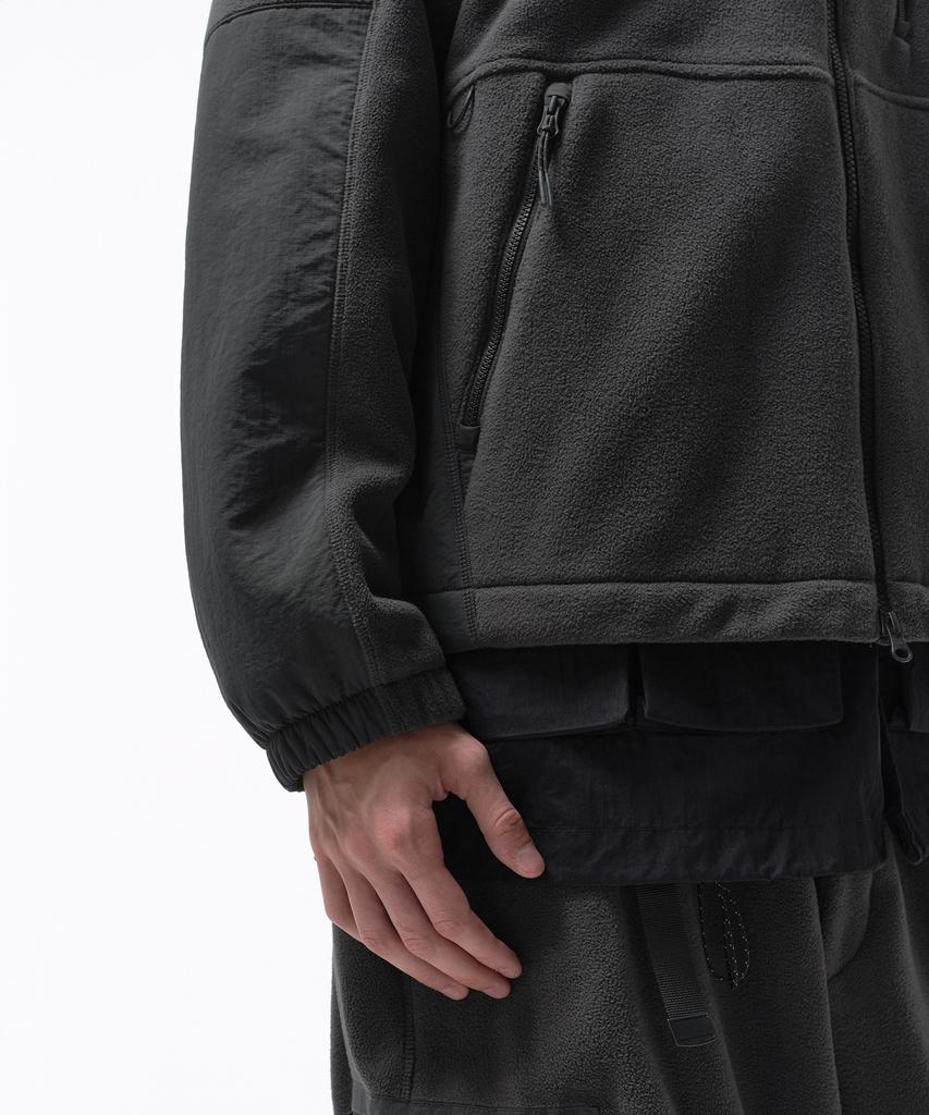 Musinsa Standard [City Leisure] Polar Fleece High-Neck Jacket [Grey]