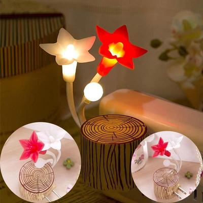 New Doll Girls Colorful Toys LED Gift Creative for Baby Lamp Night Light Acrylic Crystal Indoor Lighting Table Lamps