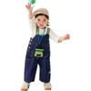 Minibala Boys And Girls Pants Spring New Arrival Baby Overalls Cute Adorable Infant Jeans