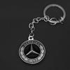 Portachiavi in Metallo Portachiavi Ciondolo per Mercedes Benz W124 W140 W163 W202 W203 W204 W210 W211 W212 C180 CLA CLK CLS Accessori ZB6