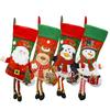 Christmas Decorations, Large Santa Elk Snowman Penguin Gift Bag, Christmas Pendant Supplies