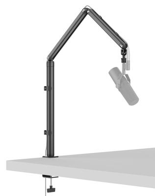 KUUVAN Mikrofon Gewicht für Kondensator Einstellbares Kabel Inklusive Mikrofon Praktisch für Live und Aufnahme Ständer/Schwenkarm, 1,8kg Kapazität,